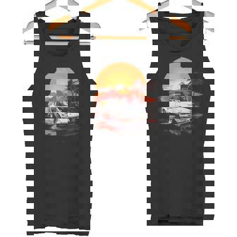 クラシック 240Z スポーツカー タンクトップ - Kawaiitshirt