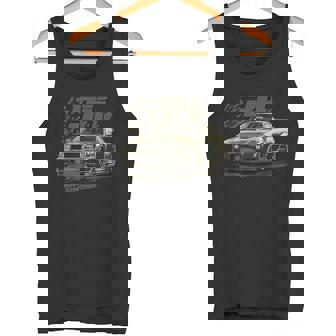 クラシック アーバングリーン R34 Liberty Walk Jdm スカイライン タンクトップ - Kawaiitshirt