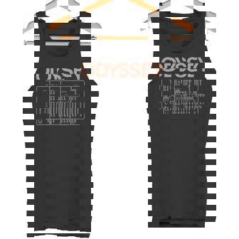 クラシック オデッセイ アナログ シンセ タンクトップ - Kawaiitshirt