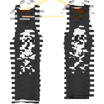 クラシック 宇宙 海賊 パンク スカル キャプテン ハロウィン タンクトップ - Kawaiitshirt