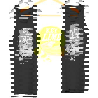 クラシックなデザート愛好家のための素晴らしいキーライムパイ。 タンクトップ - Kawaiitshirt