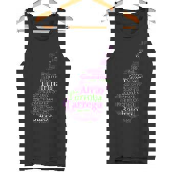 クラシックギター スペインギター タンクトップ - Kawaiitshirt