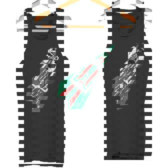 クラシックラリーカーヴィンテージカーレーシングとモータースポーツリバリー タンクトップ - Kawaiitshirt