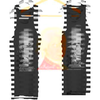 クラシック作曲家 ヴォルフガング・アマデウス・モーツァルト 1756-1791 タンクトップ - Kawaiitshirt