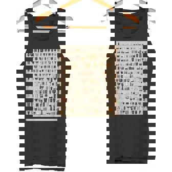 クラフトビールコレクション アーティスト タンクトップ - Kawaiitshirt