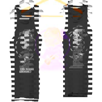 クララ・シューマン タンクトップ - Kawaiitshirt