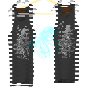 クラーケン タコ タンクトップ - Kawaiitshirt