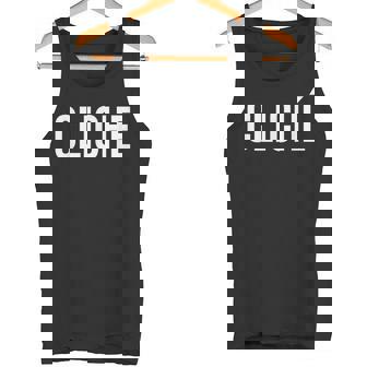 クリシェ タンクトップ - Kawaiitshirt