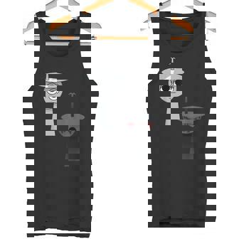 クルーカー・ホラー・クルーク・スプランキー タンクトップ - Kawaiitshirt