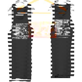 クレオパトラの毒をテストするアレクサンドル・カバネル1887 タンクトップ - Kawaiitshirt