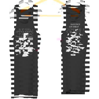 クレヨンしんちゃん いろいろシロ タンクトップ - Kawaiitshirt