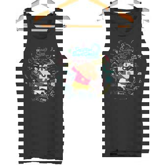 クレヨンしんちゃん しんちゃんと楽器のパーティタイム タンクトップ - Kawaiitshirt