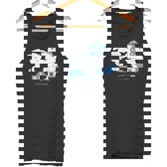 クレヨンしんちゃん しんちゃんはシロといっしょ タンクトップ - Kawaiitshirt