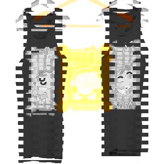 クレヨンしんちゃん ちょうちょとひまわり タンクトップ - Kawaiitshirt