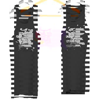 クレヨンしんちゃん ぶりぶりざえもん 瞬間移動 タンクトップ - Kawaiitshirt