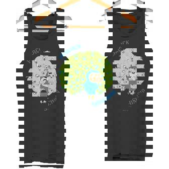 クレヨンしんちゃん クジャクしんちゃん タンクトップ - Kawaiitshirt