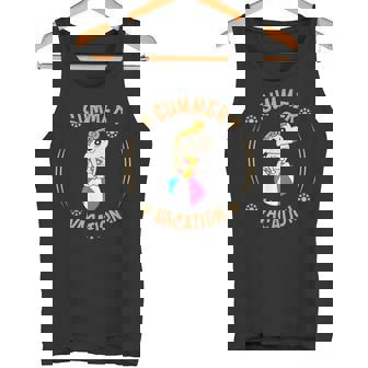 クレヨンしんちゃん サマーヴァケーションひまわり タンクトップ - Kawaiitshirt