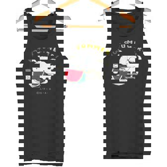 クレヨンしんちゃん シロ 夏の1日 タンクトップ - Kawaiitshirt