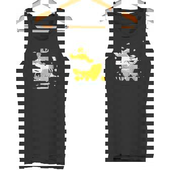 クレヨンしんちゃん シロ 雨降りおさんぽ タンクトップ - Kawaiitshirt