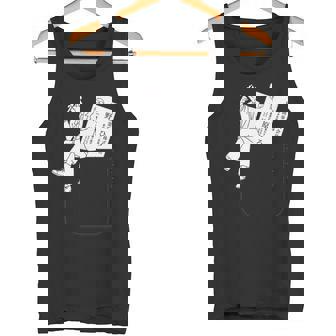 クレヨンしんちゃん ポケット ひろし タンクトップ - Kawaiitshirt