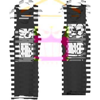 クレヨンしんちゃん ワニ山さん どアップ タンクトップ - Kawaiitshirt