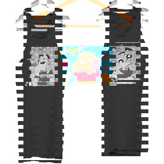クレヨンしんちゃん 平成ごっこ しんちゃん タンクトップ - Kawaiitshirt
