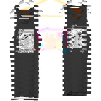 クレヨンしんちゃん 平成ごっこ ぶりぶりざえもん タンクトップ - Kawaiitshirt