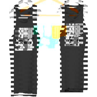 クレヨンしんちゃん 東京カスカビアン産業大学 タンクトップ - Kawaiitshirt