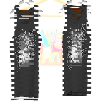 クレヨンしんちゃん 野原一家ファイヤー！！ タンクトップ - Kawaiitshirt