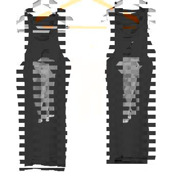 クロウタドリ 鳥 エレファント 動物 図 バードウォッチング 贈り物 鳥類学者 生物学者 自然科学 タンクトップ - Kawaiitshirt