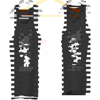 クロミ Usデザイン ふりむき 長袖tシャツ タンクトップ - Kawaiitshirt