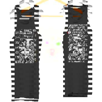 クール ガール グラフィック オシャレ かわいい かっこいい カジュアル メンズ レディース キッズ ストリート タンクトップ - Kawaiitshirt