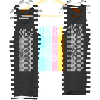 クール レトロ オクラ 70年代 80年代 90年代 オクラ Lovres 面白い ヴィンテージ オクラ タンクトップ - Kawaiitshirt