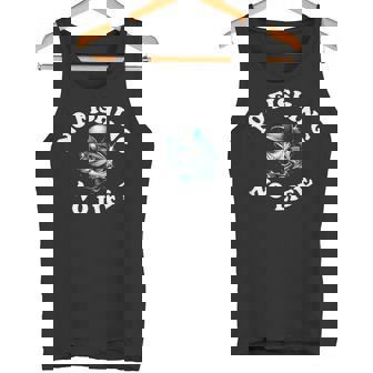 クール 釣り バス釣り おもしろ フィッシング ライフ グラフィック タイプ1 タンクトップ - Kawaiitshirt