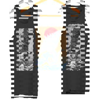 クールなアニメレトロヴィンテージtシャツ日本服スタッフメンズレディース。 タンクトップ - Kawaiitshirt