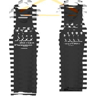 クールなランニングトレイルラン タンクトップ - Kawaiitshirt