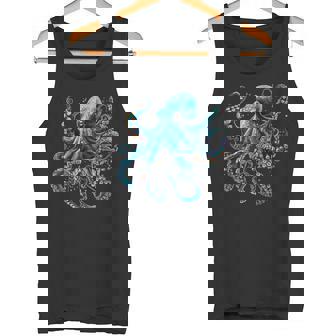 クールブルータコ タンクトップ - Kawaiitshirt