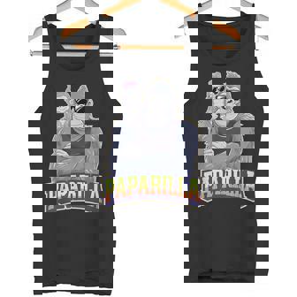 クール・パパ・ゴリラ 父娘ゴリラ タンクトップ - Kawaiitshirt