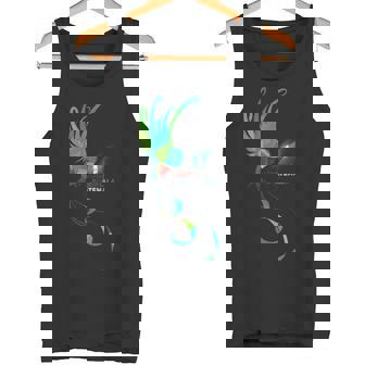 グアテマラ国立鳥 ケツァル タンクトップ - Kawaiitshirt