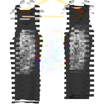 グスタフ・クリムト 乙女 2 アーティスト向け タンクトップ - Kawaiitshirt