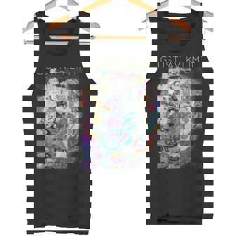 グスタフ・クリムト 乙女 アーティスト向け タンクトップ - Kawaiitshirt