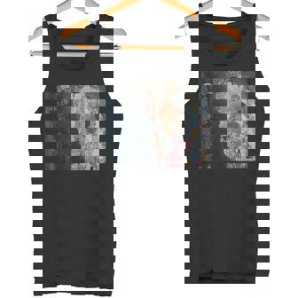 グスタフ・クリムトによる死と生1916 タンクトップ - Kawaiitshirt