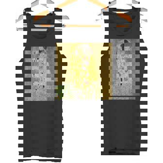 グスタフ・クリムトのキス 有名な絵画 タンクトップ - Kawaiitshirt