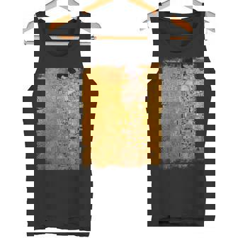 グスタフ・クリムト作「金の女」 名画の数々 タンクトップ - Kawaiitshirt