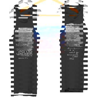 グランドキャニオン国立公園、アリゾナ州カラフルシーニックtシャツ タンクトップ - Kawaiitshirt