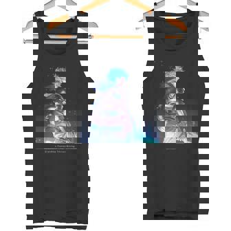 グランブルーファンタジーヴァーサス -ライジング- パッケージアート フリーエディション タンクトップ - Kawaiitshirt