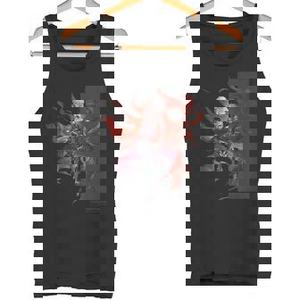 グランブルーファンタジーヴァーサス -ライジング- ルシファー タンクトップ - Kawaiitshirt
