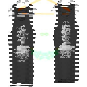 グリーン 聖パトリックデー メデューサ タンクトップ - Kawaiitshirt