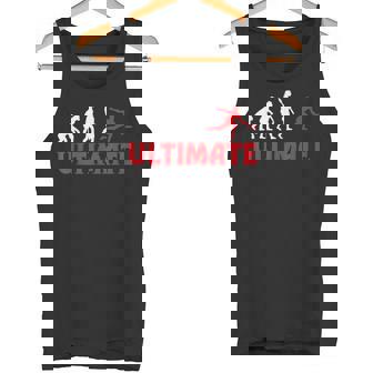 グレートアルティメットフリスビーエボリューションギフト タンクトップ - Kawaiitshirt