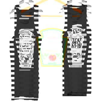 ケチャップ ハロウィン 2024 コスチューム ファミリー お揃い マスタード グループ タンクトップ - Kawaiitshirt